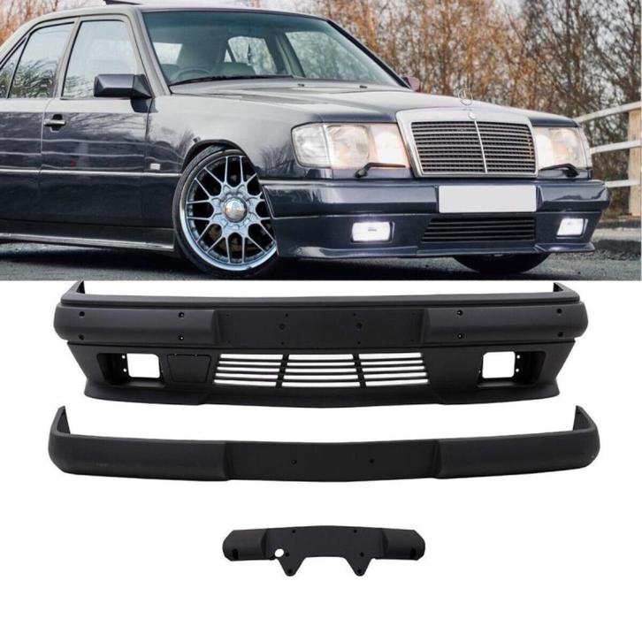 PARE CHOC AVANT LOOK AMG 2.0 MERCEDES W124 (85-93) - ABS, Auto diversen, Tuning en Styling, Ophalen of Verzenden