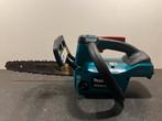 Makita kettingzaag, Ophalen, Gebruikt
