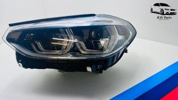 Phare adaptatif à LED BMW X3 G01 X4 G02 8739653 disponible aux enchères