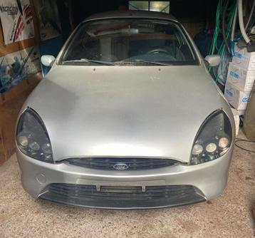 Ford Puma 1999, 1.4 benzine, Autos, Argent ou Gris, Achat, Puma, Boîte manuelle