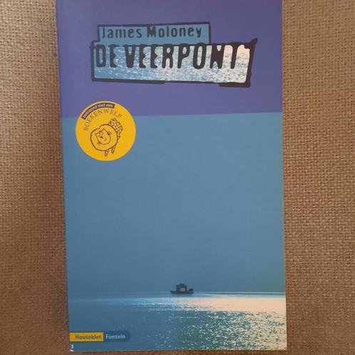 DE VEERPONT - JAMES MOLONEY, Boeken, Kinderboeken | Jeugd | 13 jaar en ouder, Ophalen of Verzenden