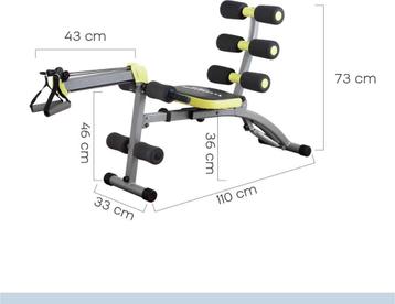 fitnesapparaat wonder core 2 beschikbaar voor biedingen