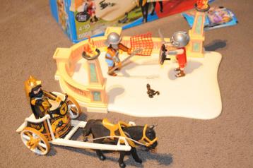playmobil 6868 Gladiators met strijdwagen beschikbaar voor biedingen