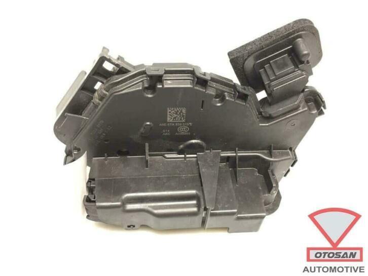 vw tiguan 5na vag portierslot deurslot links achter 5ta83901, Auto-onderdelen, Carrosserie, Volkswagen, Achter, Links, Gebruikt