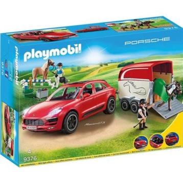 Porsche Macan GTS avec van et chevaux - Playmobil 9376 beschikbaar voor biedingen