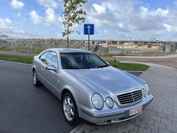 Mercedes-Benz CLK 200 Sport Coupe 135.000km's met carpass, Auto's, Mercedes-Benz, Bedrijf, Te koop, CLK, ABS, Airbags, Airconditioning