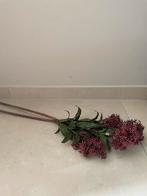 Decoratieve kunststof bloemen 2st, Ophalen, Zo goed als nieuw