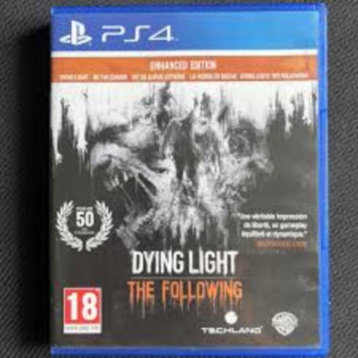 Dying Light: de volgende verbeterde editie (PS4)., Games en Spelcomputers, Games | Sony PlayStation 4, Zo goed als nieuw, Avontuur en Actie