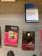 Boeken studierichting TEW universiteit Antwerpen, Boeken, Ophalen, Zo goed als nieuw