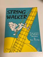 String Walker easy pieces for guitar, Ophalen of Verzenden, Gebruikt, Les of Cursus, Gitaar