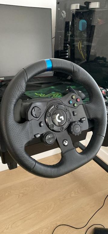 Logitech g923 + shifter beschikbaar voor biedingen