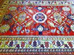 Afghaans Kazak handgeknoopt kostbare tapijt- 335 x 245 cm, Huis en Inrichting, Ophalen, 200 cm of meer, Zo goed als nieuw, Rechthoekig