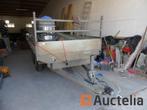 Saris PK30A dubbelassige driewielige aanhanger, Overige merken, Overige brandstoffen, Bedrijf, Te koop