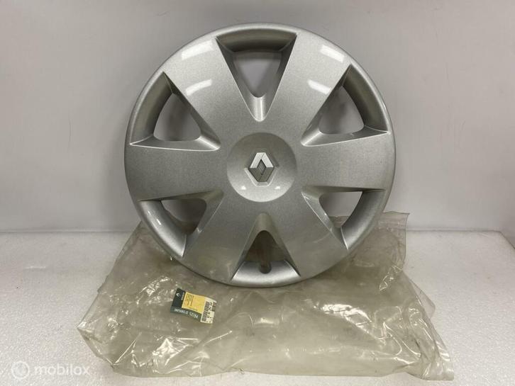 Wieldop 16 INCH Renault Megane Scenic 2 NIEUW  8200254245, Auto diversen, Wieldoppen, Gebruikt, Ophalen of Verzenden