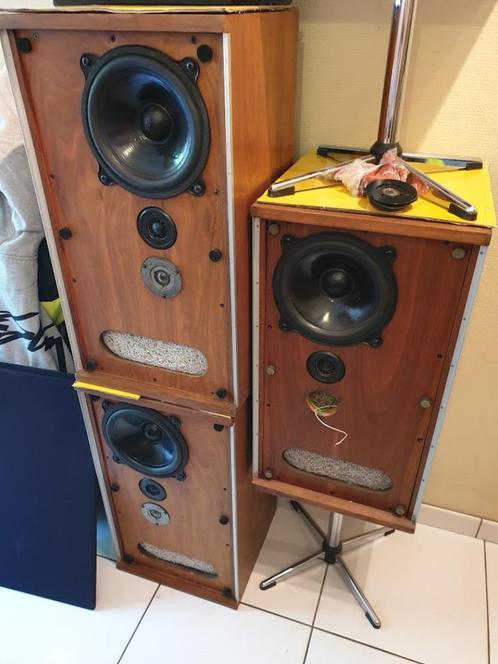 Bowers & Wilkings B&W DM2a, Audio, Tv en Foto, Luidsprekerboxen, Gebruikt, Front, Rear of Stereo speakers, 60 tot 120 watt, Bowers & Wilkins (B&W)