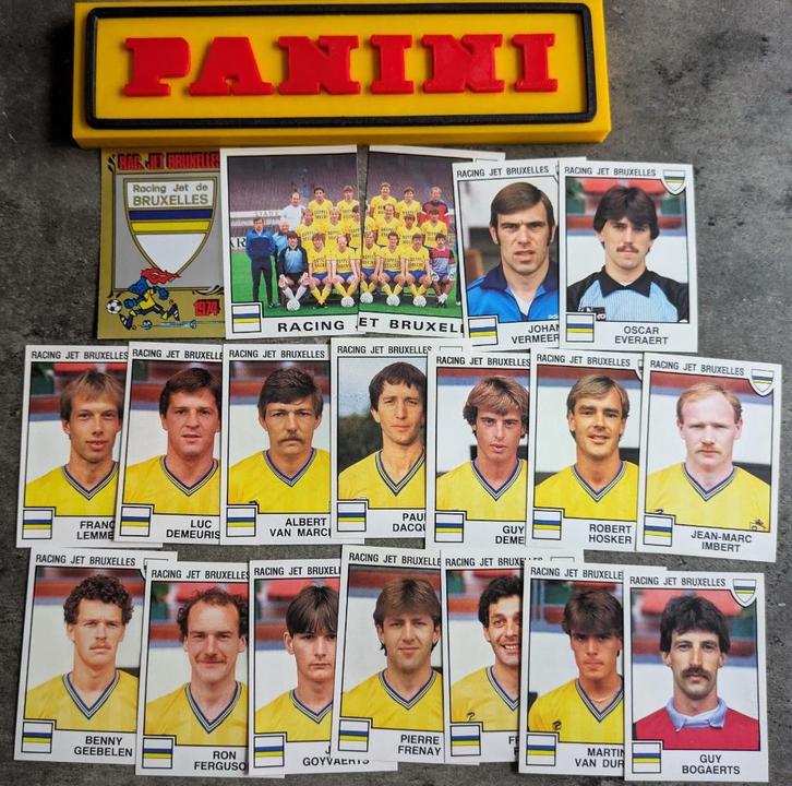 AUTOCOLLANTS PANINI FOOTBALL 85 RACE JETTE 19 1985, Hobby & Loisirs créatifs, Autocollants & Images, Envoi
