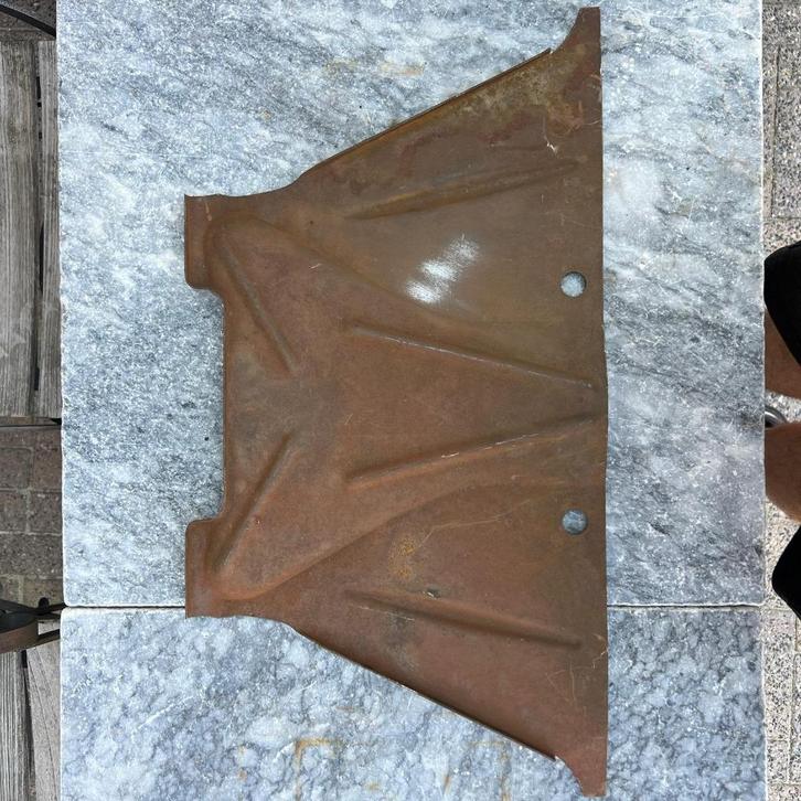 Plaque de base pour tête de cadre VW NOS 51 - 58, Autos : Divers, Accessoires de voiture, Comme neuf, Enlèvement ou Envoi