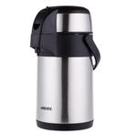 Thermos - Isoleerkan - Pompkan Inox - met duwpomp 2l - Nieuw, Ophalen of Verzenden, Nieuw