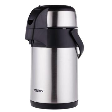 Thermos - Isoleerkan - Pompkan Inox - met duwpomp 2l - Nieuw beschikbaar voor biedingen