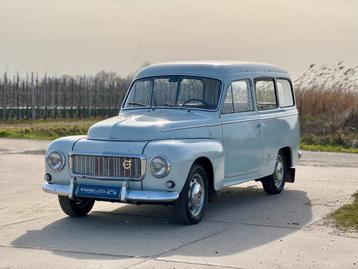 Volvo P210 Duett, IJsblauw, prachtige staat, rijdt super beschikbaar voor biedingen