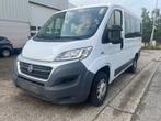 Fiat Ducato 2.3 JTD 150CV 9places état impeccable, Voorwielaandrijving, Euro 5, Stof, 4 cilinders