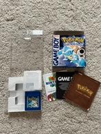 Pokemon Blue (PAL) - CIB, Games en Spelcomputers, Games | Nintendo Game Boy, Ophalen of Verzenden, Gebruikt