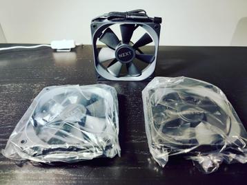 3x Fan NZXT AF120P beschikbaar voor biedingen