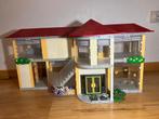 Verkoop playmobil: school - creche - camping, Kinderen en Baby's, Ophalen, Zo goed als nieuw