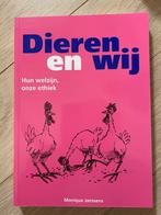 Monique R.E. Janssens - Dieren en wij, Ophalen of Verzenden, Nieuw, Monique R.E. Janssens