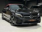 Mercedes-Benz C-Klasse 200 AMG Bt-Auto 184cv CUIR ROUGE COCK, Automaat, 4 zetels, Gebruikt, 4 cilinders