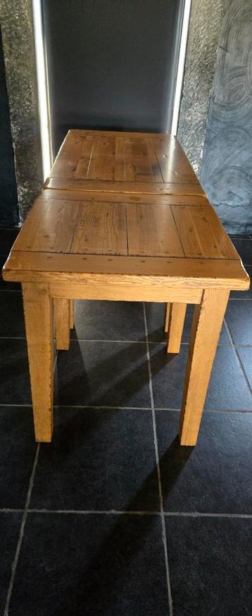 lot de table en bois 