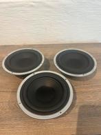 3 Woofer 6 inch, Ophalen of Verzenden