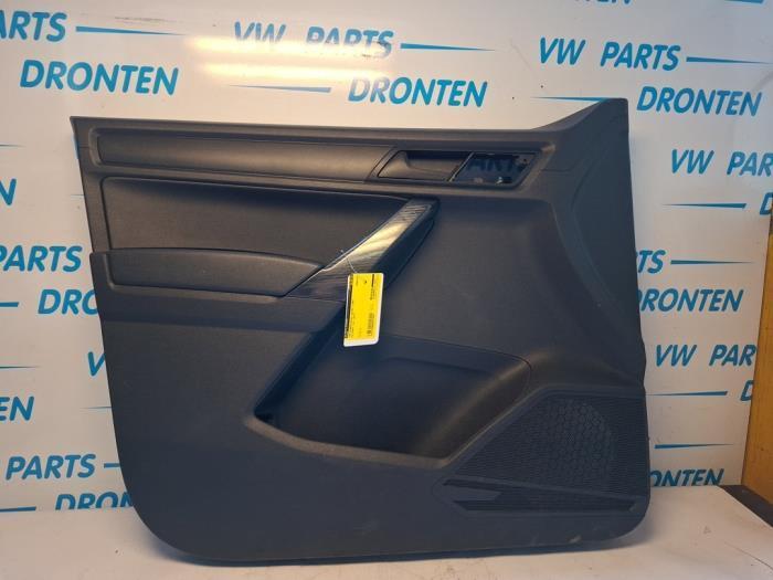 Revêtement portière 2portes gauche d'un Volkswagen Caddy, Autos : Pièces & Accessoires, Habitacle & Garnissage, Volkswagen, Utilisé
