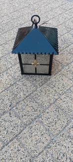 Hanglantaarn met lamp voor binnen of buiten, Tuin en Terras, Ophalen of Verzenden, Zo goed als nieuw