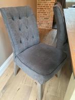Stoelen Henders en Hazel, Maison & Meubles, Chaises, Gris, Landelijk, Enlèvement, Tissus