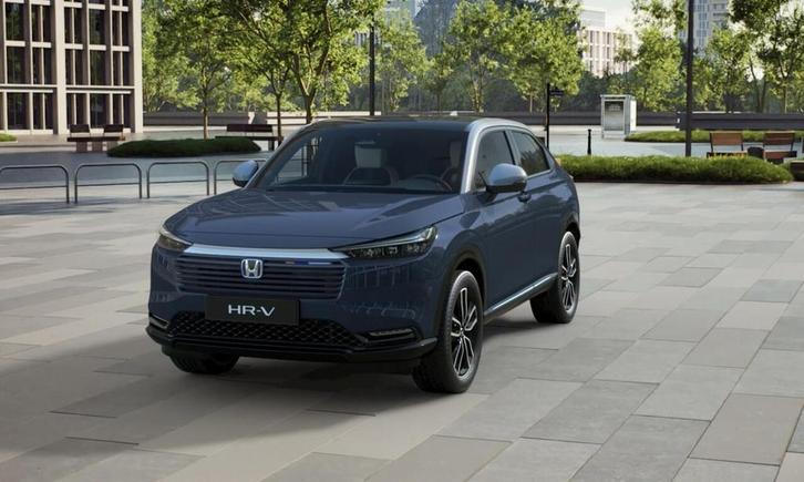 Honda HR-V ADVANCE STYLE PLUS 1.5 CVT HYBRIDE STANDAARD, Auto's, Honda, Bedrijf, HR-V, ABS, Adaptive Cruise Control, Airbags, Airconditioning