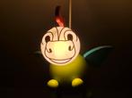 Leuke lamp kinderkamer draak massive, Huis en Inrichting, Ophalen of Verzenden, Gebruikt