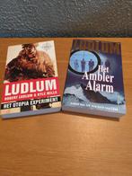 2 thrillers van LUDLUM, Boeken, Ophalen of Verzenden, Gelezen, Robert Ludlum