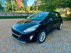 Ford Fiesta 1.0ecoboost TITANIUM 95pk LED Car-play Euro6b, Voorwielaandrijving, Stof, Zwart, Bedrijf