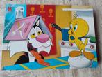 Puzzel tweety 60 stuks, Enlèvement ou Envoi, Plus de 50 pièces, Comme neuf