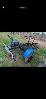 Fietsremorque - aanhangwagen 6 fietsen, Enlèvement, Comme neuf