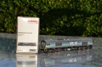 marklin 39062 locomotive-SNCB-clas,66-LINEAS-Sound-Digital, Envoi, Comme neuf, Locomotive
