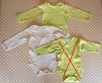 2 body's HipHip, maat 80/12 maand, Garçon ou Fille, Enlèvement ou Envoi, Vêtements de nuit ou Sous-vêtements, Utilisé