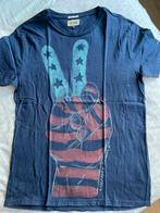 Tommy Hilfiger T-shirt blauw S, Vêtements | Hommes, T-shirts, Comme neuf, Bleu, Taille 46 (S) ou plus petite, Tommy Hilfiger