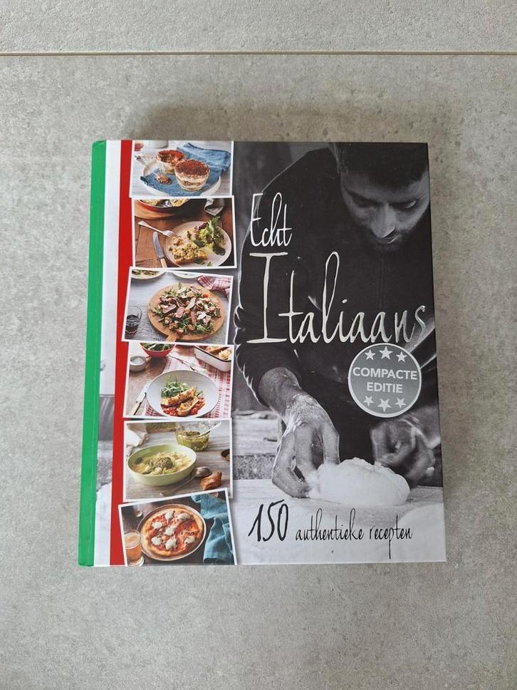 Echt Italiaans, Boeken, Kookboeken, Nieuw, Italië, Ophalen of Verzenden