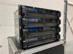 4x Martin Audio iKON iK42 4-channel amplifier, Ophalen of Verzenden, Gebruikt, 120 watt of meer, Overige merken