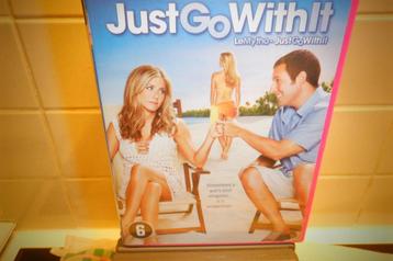 DVD Just Go With It.(Adam Sandler & Jennifer Aniston)