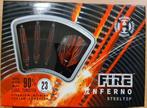 Darts Harrows Fire Inferno 90% 23 gram, Sport en Fitness, Darts, Ophalen of Verzenden, Zo goed als nieuw, Flights