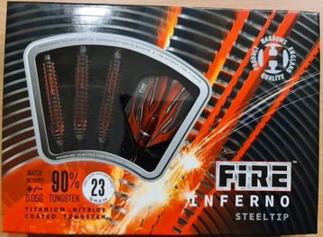 Fléchettes Harrows Fire Inferno 90% 23 grammes