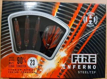 Darts Harrows Fire Inferno 90% 23 gram